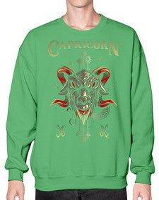 capricorn 15# - capricorn- Sweatshirt - Crew