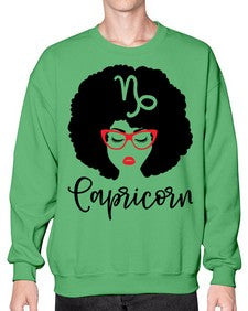 capricorn 199# - capricorn- Sweatshirt - Crew