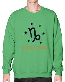 capricorn 206# - capricorn- Sweatshirt - Crew