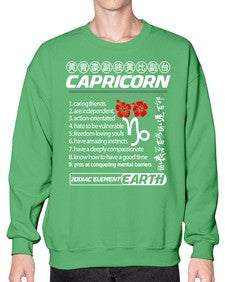 capricorn 207# - capricorn- Sweatshirt - Crew