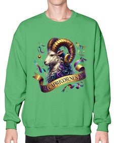 capricorn 209# - capricorn- Sweatshirt - Crew