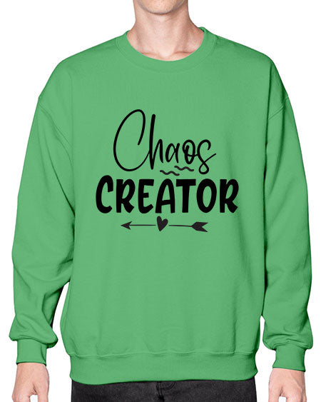 chaos creator Style 51# - baby- Sweatshirt - Crew