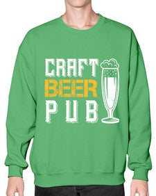 craft beer pub 885# - beer- Sweatshirt - Crew