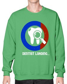 dentist loading Style 115# - dentist- Sweatshirt - Crew