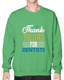 dentiststransperntpng 702# - dentist- Sweatshirt - Crew