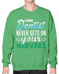dentisttranseparintpng 703# - dentist- Sweatshirt - Crew