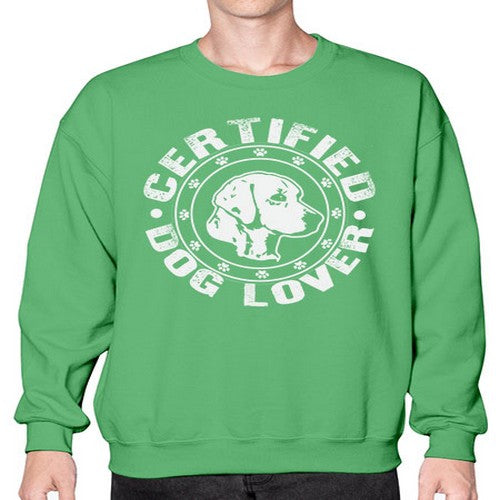 dog 114# - dogs- Sweatshirt - Crew