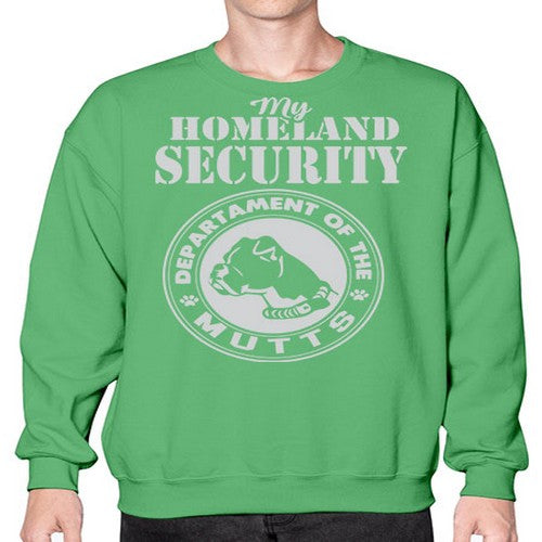 dog 117# - dogs- Sweatshirt - Crew