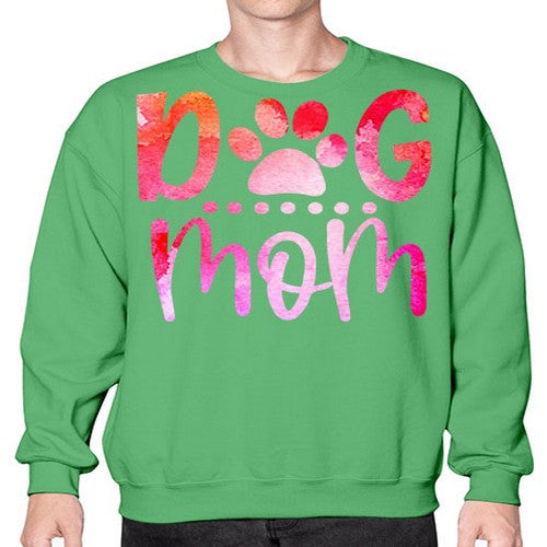 dog mom 86# - dogs- Sweatshirt - Crew