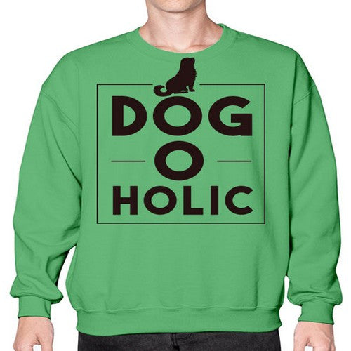 dog o holic - dogs- Sweatshirt - Crew
