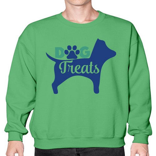 dog treats Style 93# - dogs- Sweatshirt - Crew