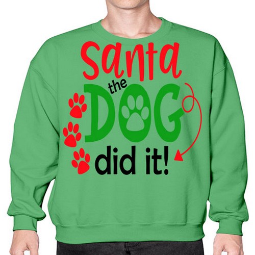 dogdidit 121# - dogs- Sweatshirt - Crew