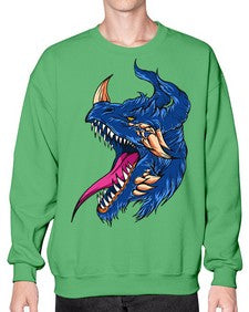 dragon 173# - dragon- Sweatshirt - Crew