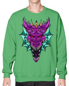 dragon 175# - dragon- Sweatshirt - Crew