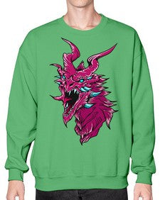 dragon 177# - dragon- Sweatshirt - Crew