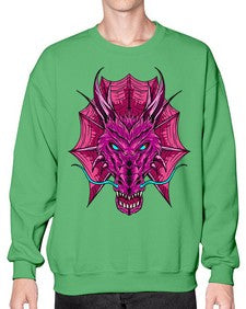 dragon 178# - dragon- Sweatshirt - Crew