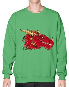 dragon 181# - dragon- Sweatshirt - Crew