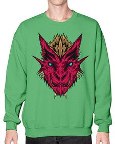 dragon 182# - dragon- Sweatshirt - Crew