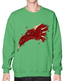 dragon 185# - dragon- Sweatshirt - Crew