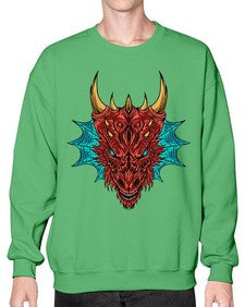 dragon 195# - dragon- Sweatshirt - Crew