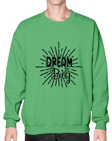 dream big 101# - unicorn- Sweatshirt - Crew