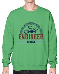 engineer mom Style 143# - engineer- Sweatshirt - Crew