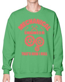 engineer roll 767# - engineer- Sweatshirt - Crew