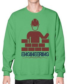 engineering Style 148# - engineer- Sweatshirt - Crew