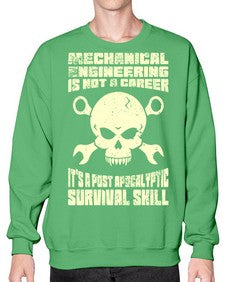 engineering survival skill 768# - engineer- Sweatshirt - Crew