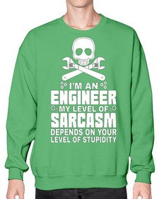 engineers sarcasm 772# - engineer- Sweatshirt - Crew