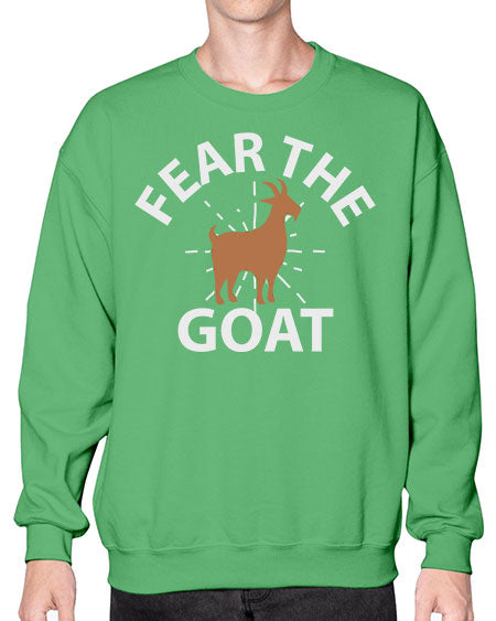 fear the goat Style 4# - goat- Sweatshirt - Crew