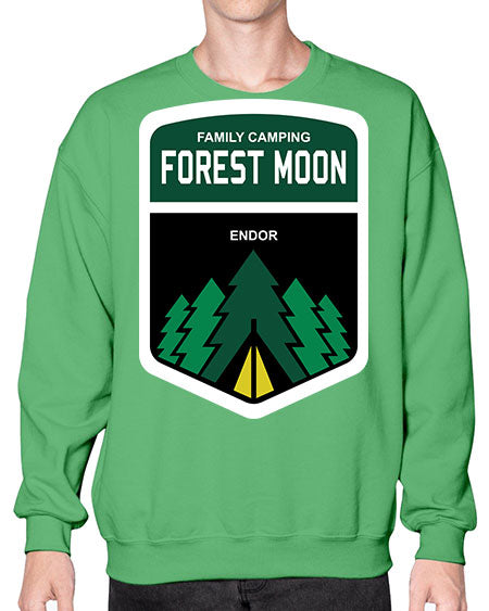 forest moon 8# - moon- Sweatshirt - Crew