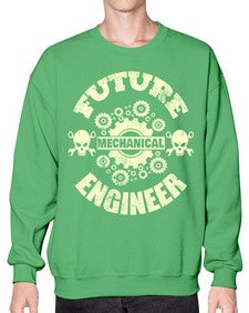 future mechanical engineer 810# - engineer- Sweatshirt - Crew