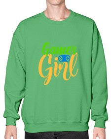 gamer girl 16# - video games- Sweatshirt - Crew