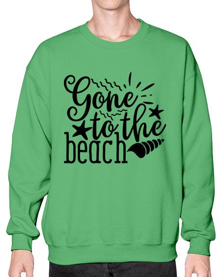 gone to the beach Style 100# - summer- Sweatshirt - Crew
