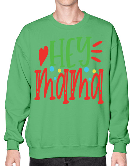 hey mama Style 16# - autism- Sweatshirt - Crew