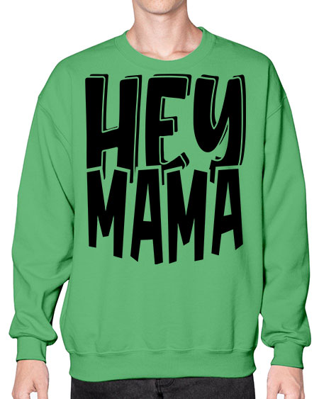 hey mama Style 17# - autism- Sweatshirt - Crew