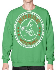 horse whisperee Style 47# - horse- Sweatshirt - Crew