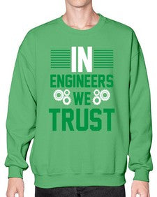 in engineers we trust design 987# - engineer- Sweatshirt - Crew
