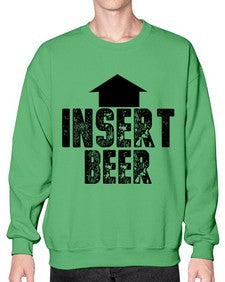 insert beer 1203# - beer- Sweatshirt - Crew