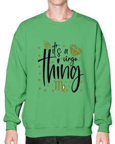 its a Virgo thing 274# - virgo- Sweatshirt - Crew