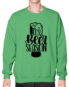 its beer season 1228# - beer- Sweatshirt - Crew