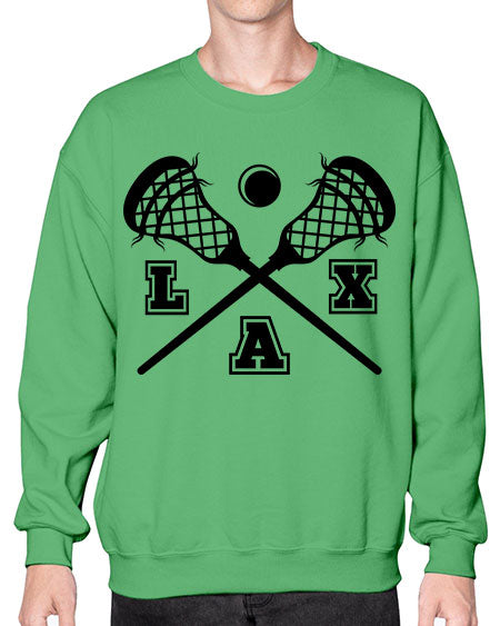 lax 12# - lacrosse- Sweatshirt - Crew