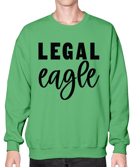 legal eagle 1045# - lawyer- Sweatshirt - Crew