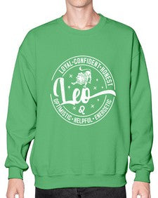 leo 286# - leo- Sweatshirt - Crew