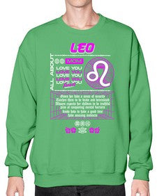 leo 308# - leo- Sweatshirt - Crew