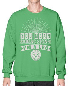 leo 309# - leo- Sweatshirt - Crew