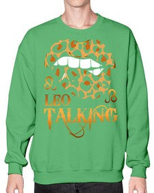 leo king 296# - leo- Sweatshirt - Crew