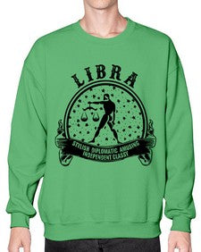 libra 25# - libra- Sweatshirt - Crew