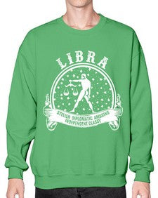 libra 26# - libra- Sweatshirt - Crew